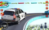 Police Jeep Stunt 2021: Free Jeep Stunt Games Screen Shot 2