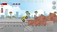 Monster truck hill racer Screen Shot 1