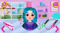 Hair Salon: Spiel für Mädchen Screen Shot 5