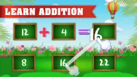 Kids Math Game : Add Subtract Multiplication Free Screen Shot 9