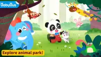 Baby Panda's Animal Park Screen Shot 0