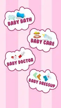Babies Care Games Screen Shot 2