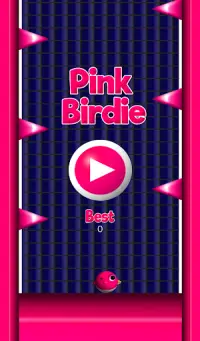 Pink Birdie Free Screen Shot 4