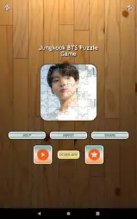 Jungkook BTS Game Puzzle And Wallpapers HD Screen Shot 8