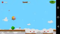 Super Bird  🐦 (Bouncy bird) Screen Shot 3