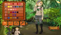 Safari Girls – Mädchen Spiele Screen Shot 8