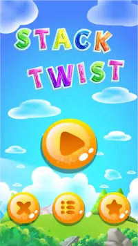 Twist Stack - Stack Blast Ball Screen Shot 1