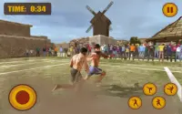 Kabaddi Fighting 2018 : Wrestling League Knockout Screen Shot 1