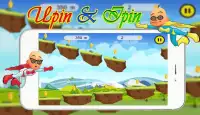 super brothers upin flying Screen Shot 0