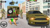 Army Transport Truck Game Screen Shot 2