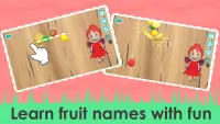 Kids game :  Animales, Frutas, Colores Screen Shot 1