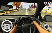 In Car Racing : Highway Road Traffic Racer Game 3D Screen Shot 0