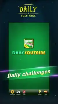 Daily Solitaire Screen Shot 3