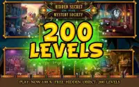 Hidden Object Games 200 Levels : MysterySociety Screen Shot 4