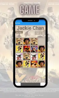 2048 Jackie Chan Movie Puzzle Game Screen Shot 4