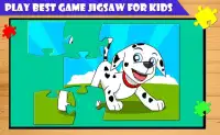 Cartoon Kids Jigsaw Puzzle Screen Shot 0