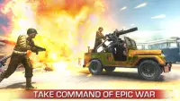 Oorlogsschietspellen: schiet spellen beste actie Screen Shot 0