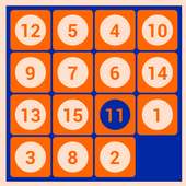 Number Fantasy Game 15-Puzzle