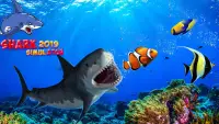 Angry Shark Attack Simulator 2019 Screen Shot 0