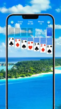 Solitaire Classic - Card Games Screen Shot 2