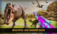 Dinosaur Shooting Game: Free Animal Hunting Screen Shot 2