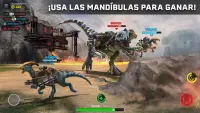Dino Squad. Luchas entre los dinosaurios armados Screen Shot 2