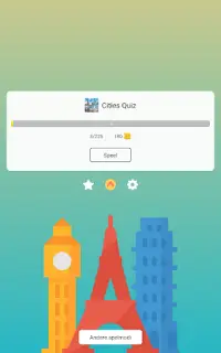 Steden van de wereld: Raad de stad — Quiz, spel Screen Shot 20