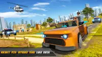 Police Prado Car Chase Sim 3D Screen Shot 2