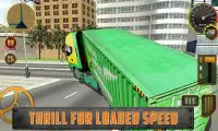 3D Truck Sim Free Roam 2016 Screen Shot 1