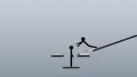 Ragdoll Throw Challenge - Stickman Playground Screen Shot 1