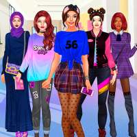 하이스쿨 패션 소녀 : 드레스업 게임