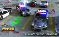 Rahasia Parkir Police Car Sim Screen Shot 0