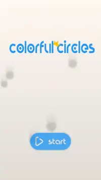 Colorful Circles Screen Shot 3
