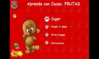 Learn with Cacau: Fruits-Lite Screen Shot 3