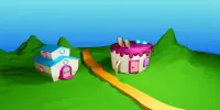 मलाईदार केक - चॉकलेट केक फैक्टरी Screen Shot 2