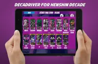 DX Henshin Belt Sim for Decade Screen Shot 5