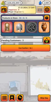 Time of Sales Lite Pawn Shop Screen Shot 0