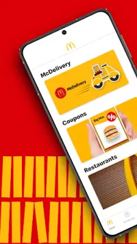 McDonald's Offers and Delivery Screen Shot 6