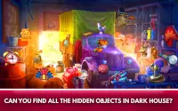 Hidden Object Games 200 Levels : Dark House Screen Shot 2