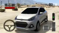Car Parking Hyundai i10 Simulator Screen Shot 0