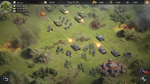 World War 2 Strategy Games Ww2 Sandbox Tactics Playyah Com Free Games To Play