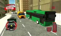 مذهلة المدرج خدمات الحافلات 3D لعبة Screen Shot 2