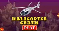 Helicopter crash Screen Shot 0