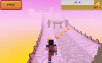 Dragon Block Z Minecraft Style Screen Shot 13