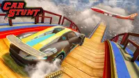 Impossible Stunt Car Tracks 3D Screen Shot 0