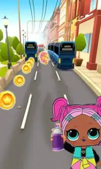 Subway Lol Surprise Dolls City Runner Screen Shot 1