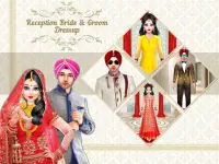 Punjabi Wedding-Indian Girl Arranged Marriage Game Screen Shot 6