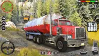 Oil Tanker 3D:Big Truck Games Screen Shot 1