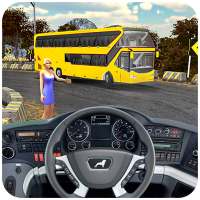Kapalı Gerçek yol Tur Antrenör Bus Simulator 2017