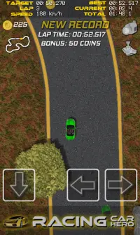 Racing Car Hero Screen Shot 3